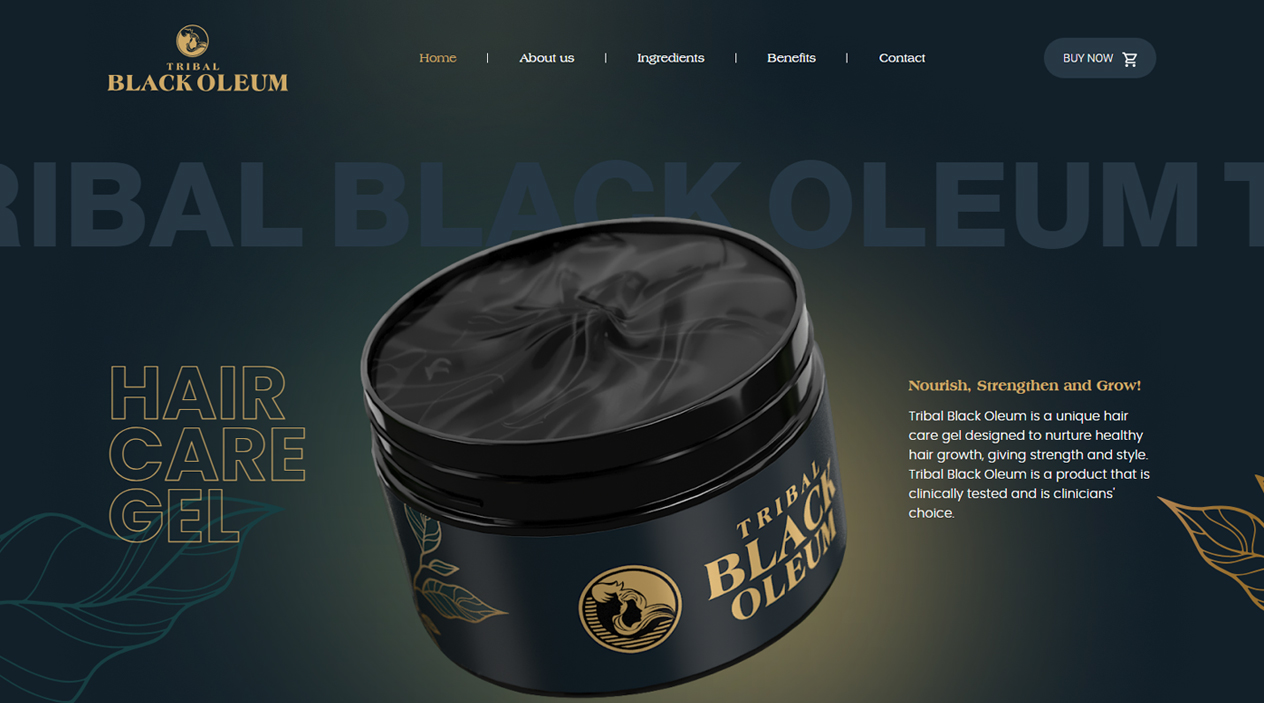 Tribal Black Oleum