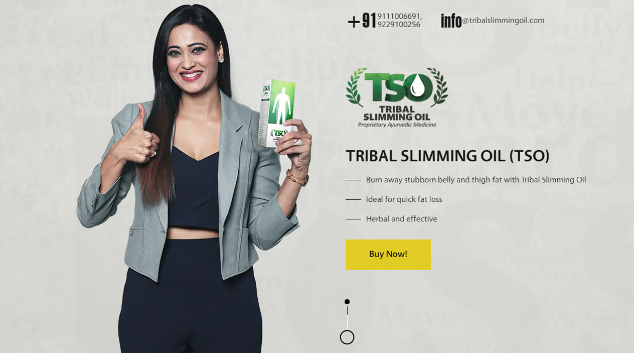 Tribal Slimming Oil